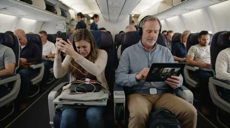 #14 - The Wi-Fi Scramble They Skipped Before Boarding (Image Credits: Gemini)
