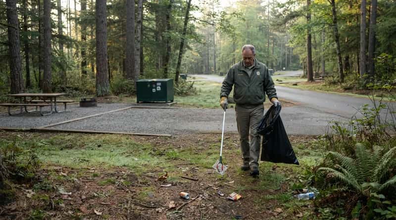 #14 - The Litter Sweep That Never Really Stops (Image Credits: Gemini)
