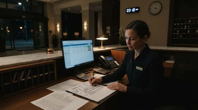 #7 - The Night Desk Writes the Morning Team's To-Do List (Image Credits: Gemini)