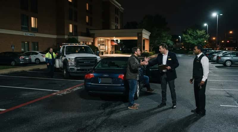 #20 - The Valet and Parking Lot Standoff (Image Credits: Gemini)