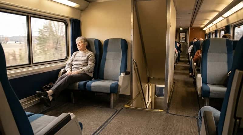 #9 - The Row Behind the Stairs With Extra Legroom and No Tray (Image Credits: Gemini)