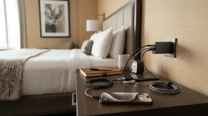#10 - The Charger Setup That Beats the Outlet Problem (Image Credits: Gemini)