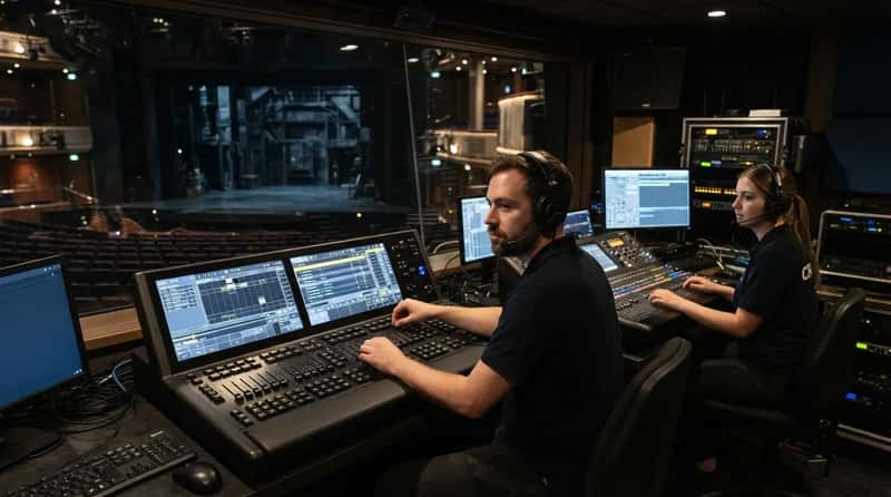 #10 - The Lighting and Sound Cues That Must Be Loaded Again (Image Credits: Gemini)