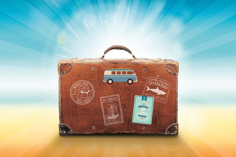 Your Checked Luggage (Image Credits: Pixabay)