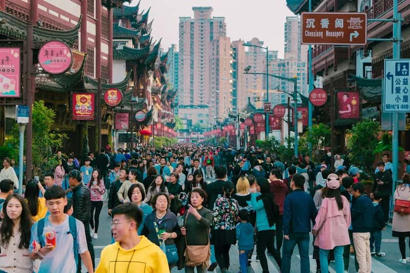 4. China (Image Credits: Unsplash)