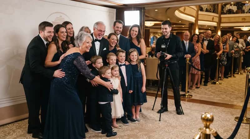4. The Group Photo Isn't Complete Until Every Grandchild Is Found (Image Credits: Gemini)