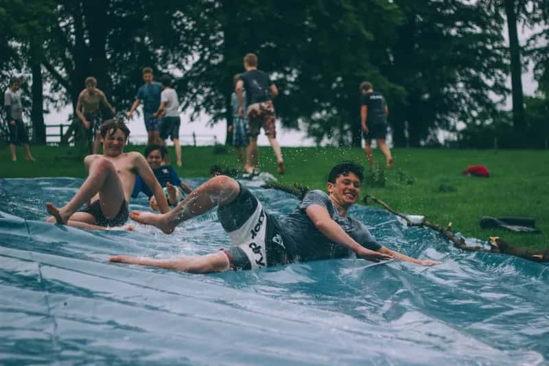 #23 - Playing on a Slip 'N Slide as an Older Kid (Image Credits: Unsplash)