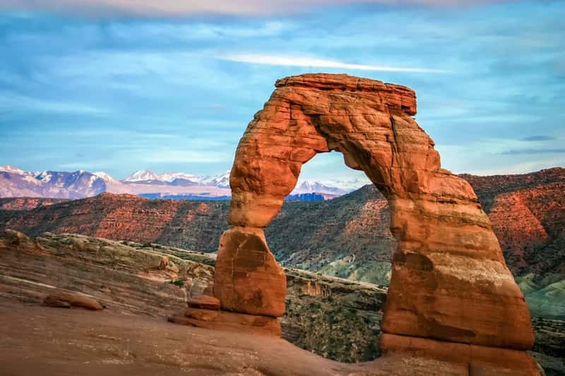 5. Arches National Park (Image Credits: Unsplash)