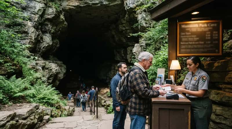 #4 - Mammoth Cave Cuts Cave Tours to Half Price for One Person Only (Image Credits: Gemini)