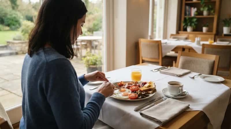 #4 - A Real Table, a Real Plate, and Time to Sit (Image Credits: Gemini)