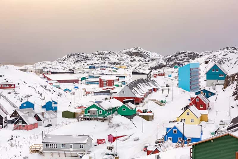Greenland (Image Credits: Unsplash)