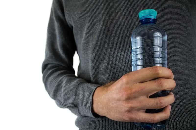 #13 - Bringing a Full Water Bottle to the Security Line (Image Credits: Pixabay)
