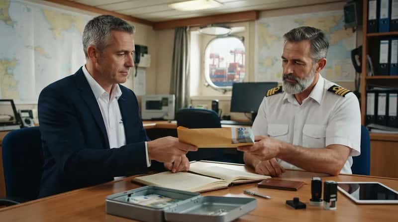 #9 - Cash Delivered to the Captain Like a Secret Errand (Image Credits: Gemini)