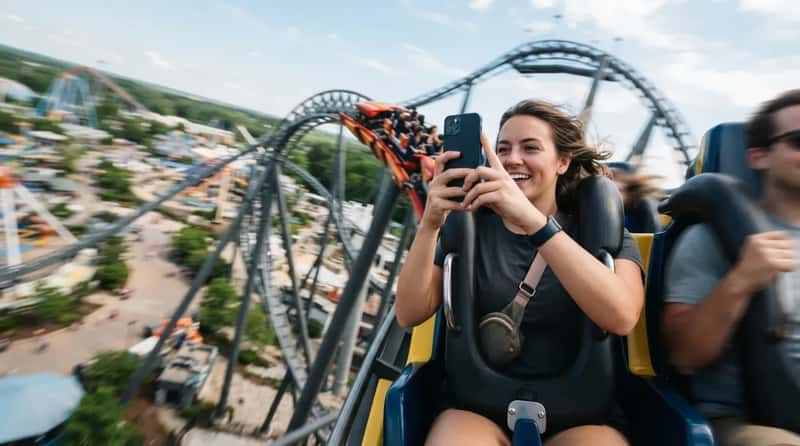 #4 - Hiding the Phone, Then Whipping It Out After Launch (Image Credits: Gemini)