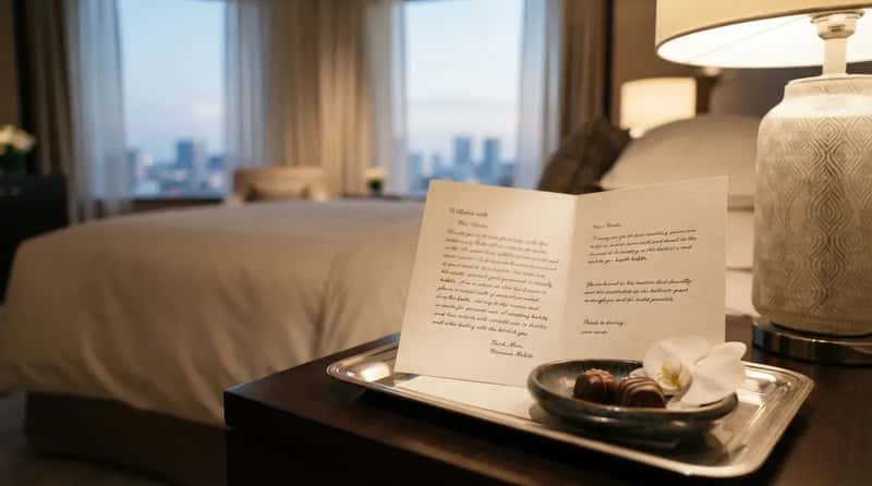 #9 - The Welcome Note Mentions Something Oddly Specific (Image Credits: Gemini)