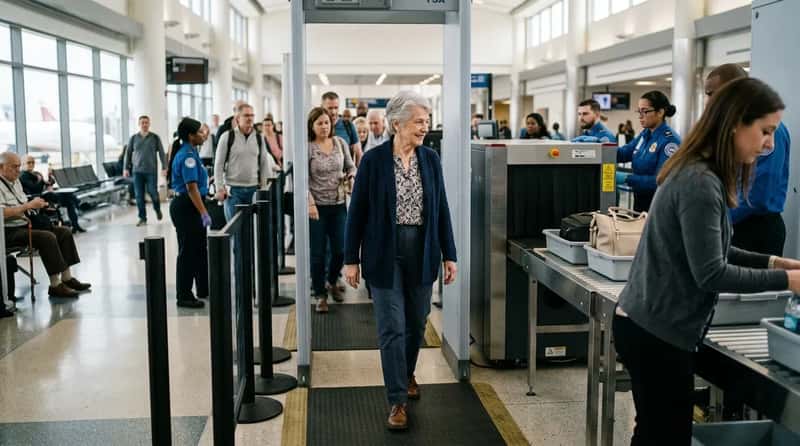 6. The TSA Rule Most People Over 75 Don't Even Know Exists (Image Credits: Gemini)