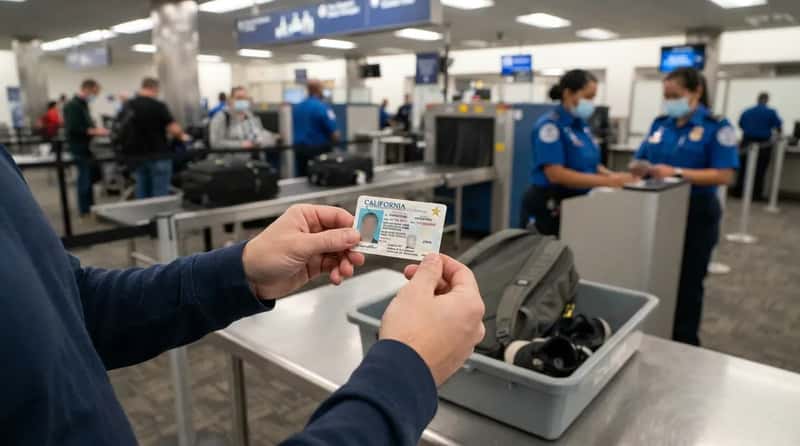 #22 - Confirming Your ID Meets REAL ID Standards (Image Credits: Gemini)