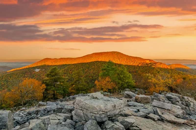 #11 - Shenandoah National Park: D.C.'s Backyard Is Bursting (Image Credits: Unsplash)