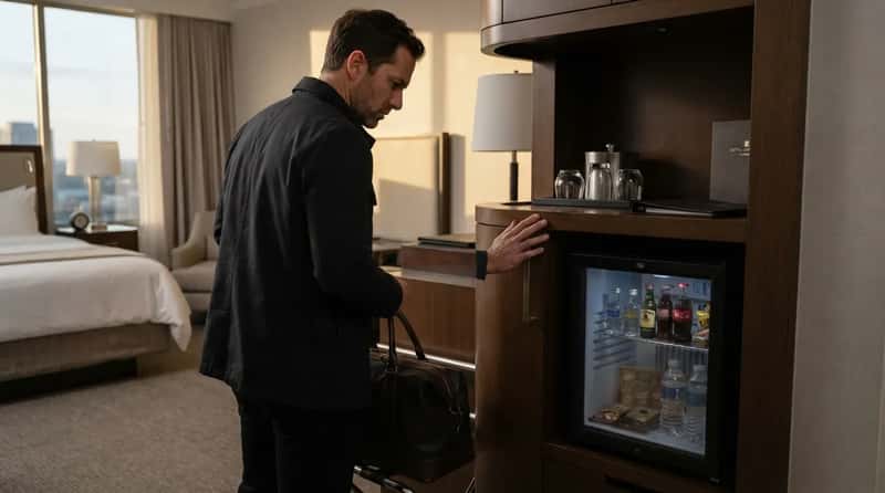 #12 - They Notice Minibar Hum Before It Becomes Annoying (Image Credits: Gemini)