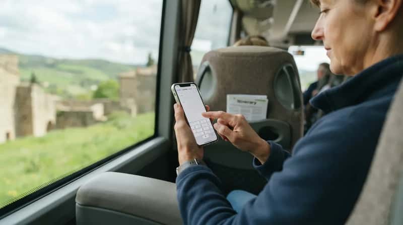 #16 - They Save the Guide's or Driver's Number Before the Trip Starts (Image Credits: Gemini)