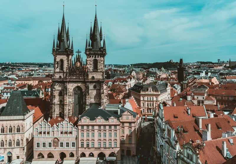 Czechia: Prague Without the Heightened Alerts (Image Credits: Unsplash)