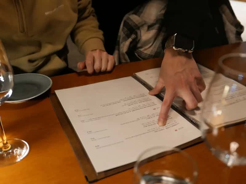 4. Ordering food in a language you don't speak (Image Credits: Unsplash)