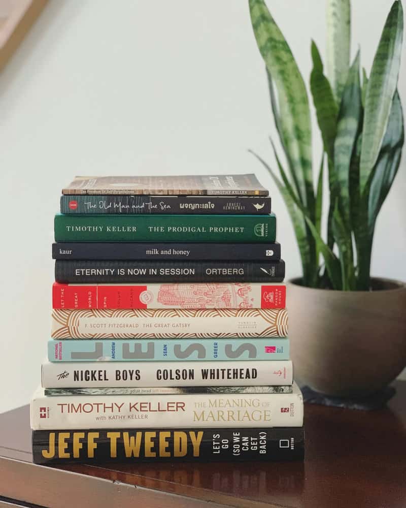 11. Heavy Hardcover Books and Paper Guidebooks (Image Credits: Unsplash)