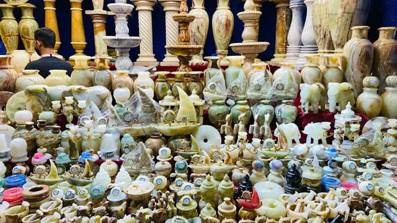 Ivory, tortoiseshell, and other wildlife-based trinkets (Image Credits: Unsplash)
