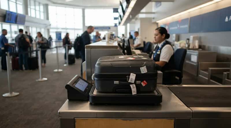 #15 - The Scale Decides Whether Your Bag Costs Extra (Image Credits: Gemini)