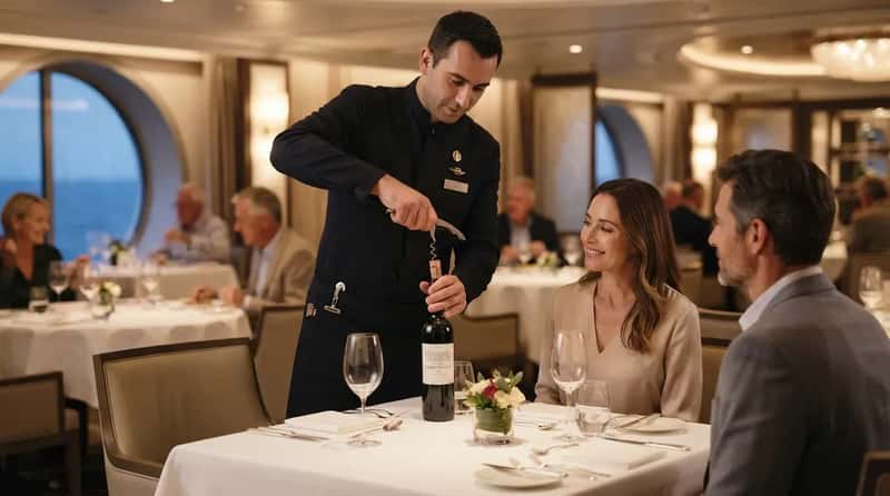 #10 - Requesting The Bottle Be Opened Tableside Instead Of Pre-Poured (Image Credits: Gemini)