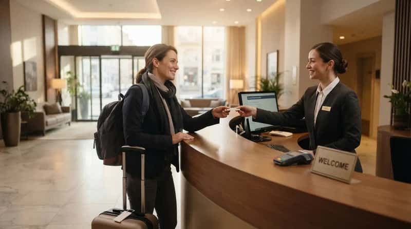 #10 - They Book Hotels With Early Check-In Built Into the Plan (Image Credits: Gemini)