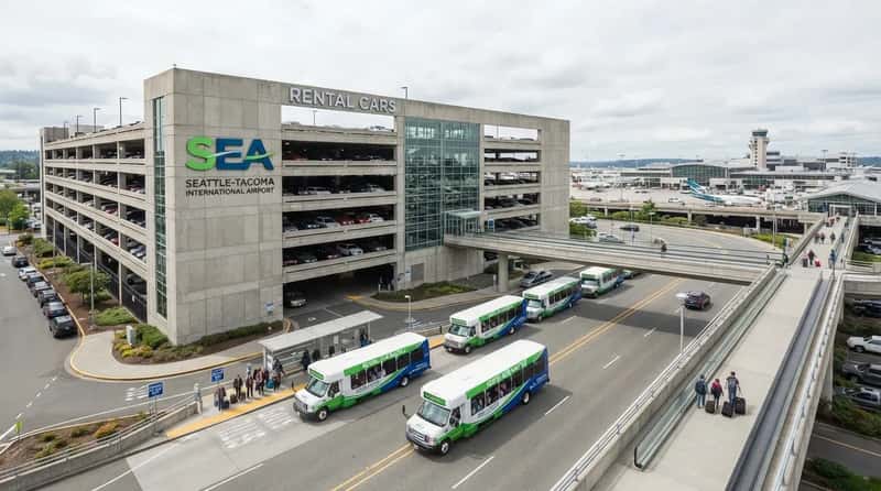 #8 - Seattle (SEA): The Standalone Rental Building (Image Credits: Gemini)