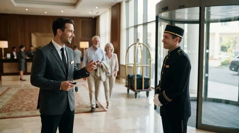 #2 - They Flag You to Bell Staff and Doormen (Image Credits: Gemini)