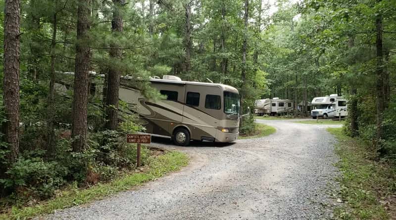 #4 - Bigger Isn't Better When the Best Campsites Say "No Large Rigs" (Image Credits: Gemini)