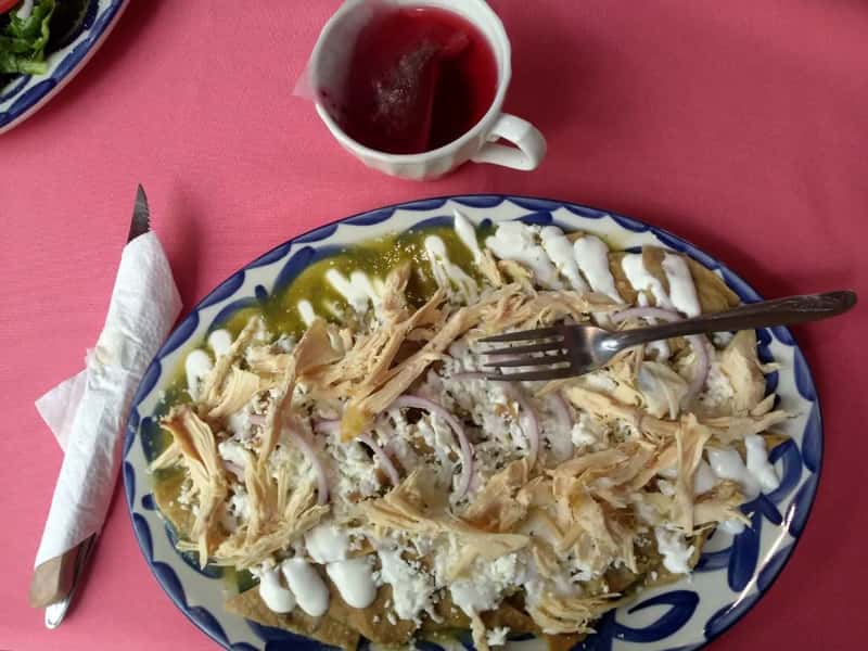 Chilaquiles (By Engirare, CC BY-SA 4.0)
