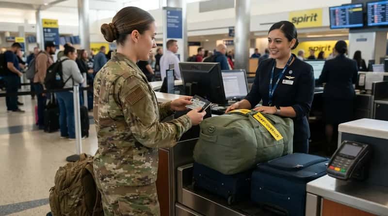 #18 - The Oversize Bag Fee Military IDs Erase Instantly (Image Credits: Gemini)
