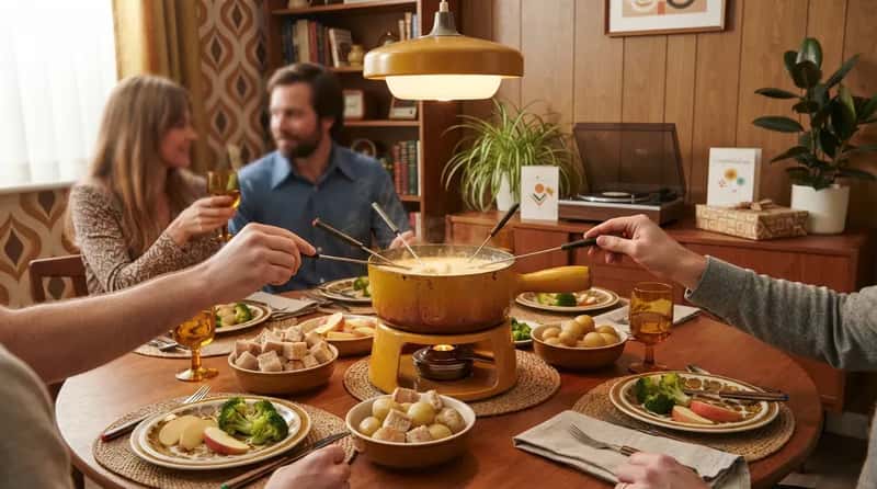 #15 - Fondue Pots as the Ultimate Wedding Gift (Image Credits: Gemini)