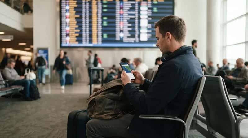 #12 - They Stop Watching the Departure Board Entirely (Image Credits: Gemini)