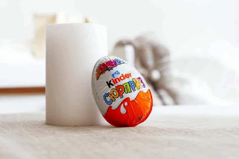 Kinder Surprise eggs (Image Credits: Unsplash)