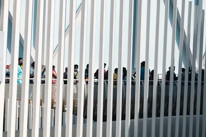 3. Los Angeles International Airport (LAX): The Immigration Waiting Game (Image Credits: Unsplash)