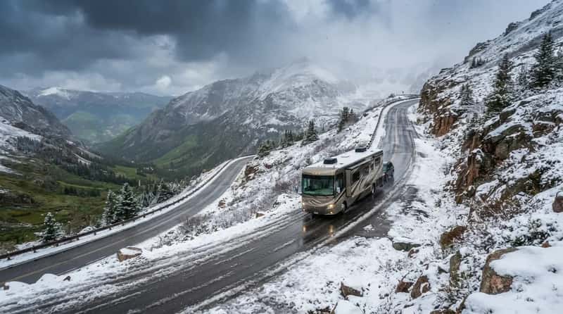 #2 - They Double-Check Mountain Pass Elevations Against The Actual Forecast (Image Credits: Gemini)