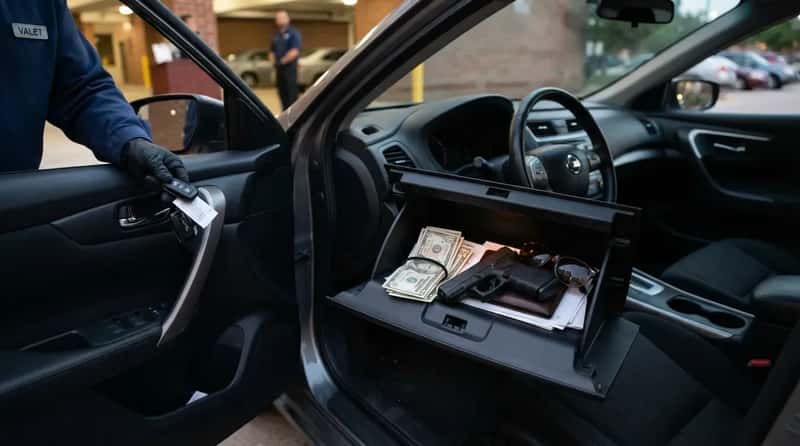#12 - They Leave Cash, Guns, or Valuables in Plain Sight (Image Credits: Gemini)