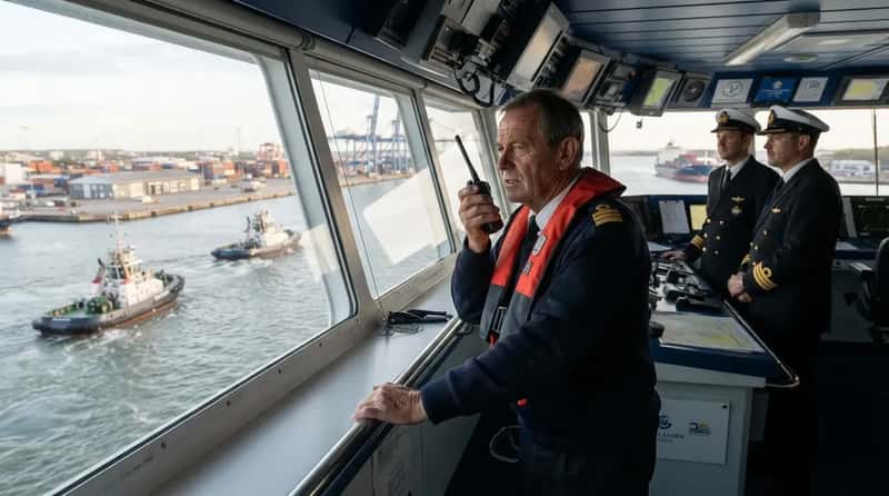 #10 - Pilots Don't Work for the Cruise Line, and That's the Whole Point (Image Credits: Gemini)