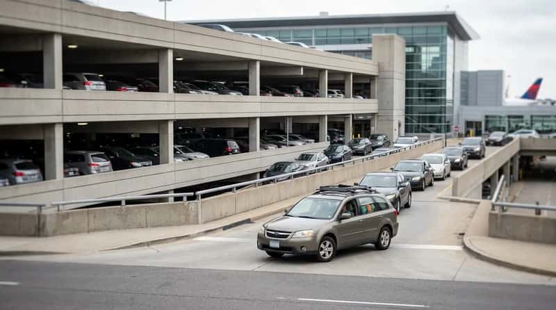 #1 - Defaulting to Terminal Parking Out of Habit (Image Credits: Gemini)