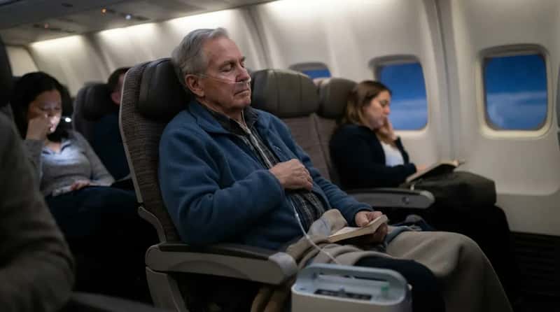 1. The Cabin Air Isn't Sea-Level Air - And Your Body Notices (Image Credits: Gemini)