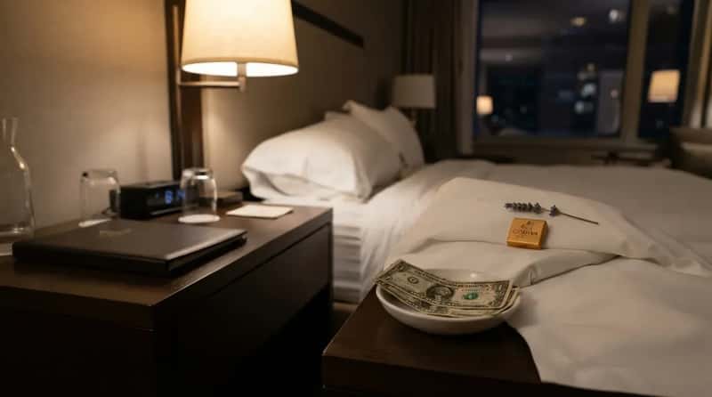 #14 - Almost nobody tips for turndown, and the team notices (Image Credits: Gemini)