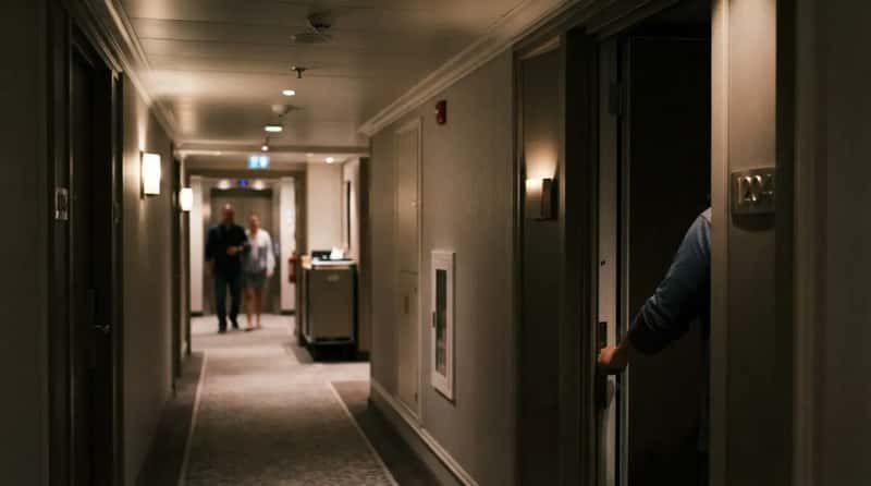 #12 - The Interior Cabin Where the Hallway Never Really Sleeps (Image Credits: Gemini)