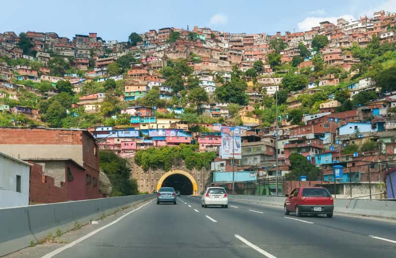 Caracas, Venezuela (By Wilfredor, CC0)