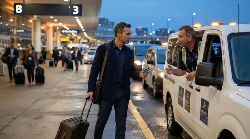 #15 - They Know Exactly Which Hotel Shuttle Runs Late (Image Credits: Gemini)