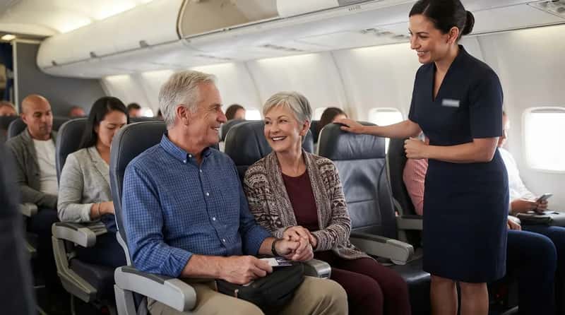 #12 - A Seat Swap So You're Not Split From Your Spouse (Image Credits: Gemini)